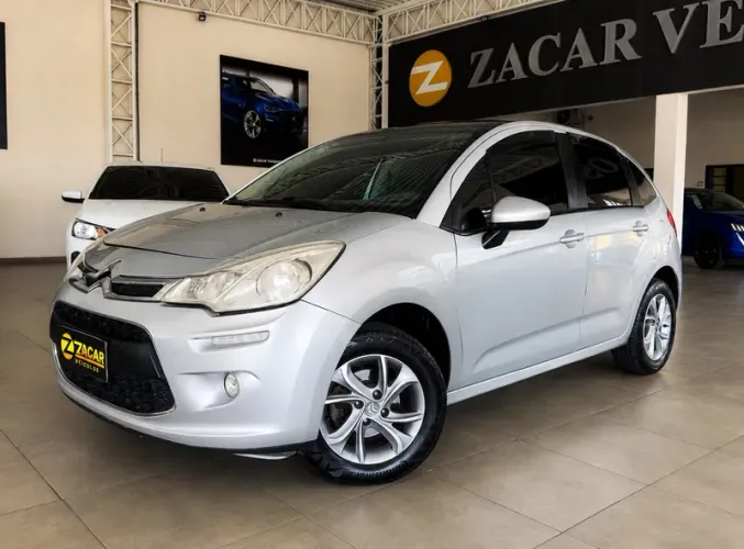Citroen C3 Tendance 1.5 Flex 8V 5P Mec. 2014