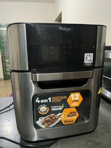 Air Fryer Oven Philco 12L 1800W 4 em 1