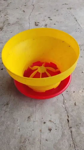 Caqueiro de raçao pintos 