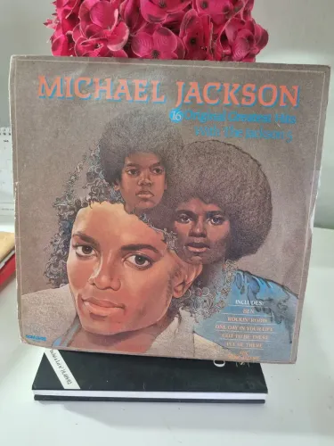 LP Michael Jackson - 16 Original Greatest Hits