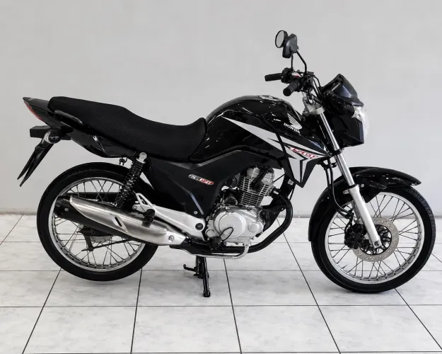 Honda CG Titan 150 - Econômica e Bem Conservada