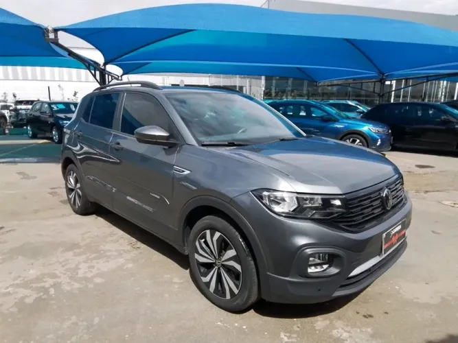 Volkswagen T-Cross Comfortline 1.0 TSI Flex 5P Aut. 2024