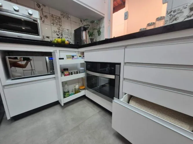 Casa à Venda em Vila Assunção, Santo André 2 Quartos, 2 Vagas, Financiamento