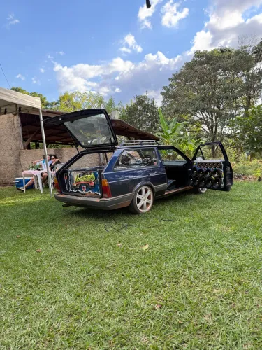 Volkswagen Parati GLI / GL 1.8 (álcool) 1993