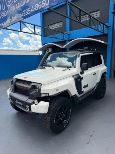 Troller T-4 Connect 4X4 3.2 TDI Cap.rig.die.aut 2021