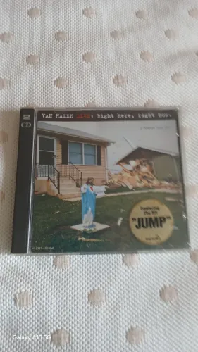 Cd Van Halen Duplo importado, Alemão.