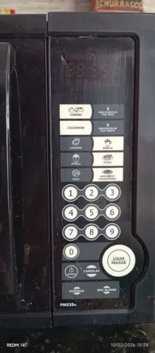 Microondas 21 lts Philco 