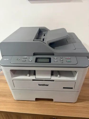 Impressora Multifuncional Laser Mono Brother DCP-B7535DW Wi-Fi Duplex