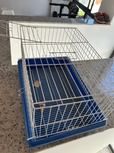 Gaiola para roedores pequenos