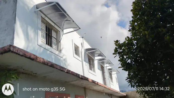 Promoção de toldos de policarbonato 