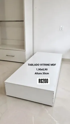 Tablado Vitrine MDF