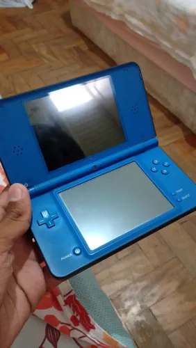 Nintendo DSi XL Azul/Preto (Leia a descrição)