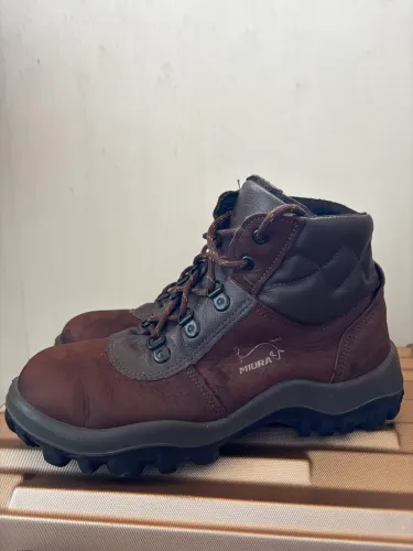 Bota Masculina Safetline Miura Nobuck