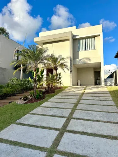 Casa em Condomínio para Locação em Camaçari, Alphaville (Abrantes), 3 dormitórios, 3 suíte