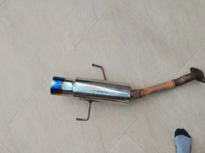 Abafador inox 3,5 Eplus