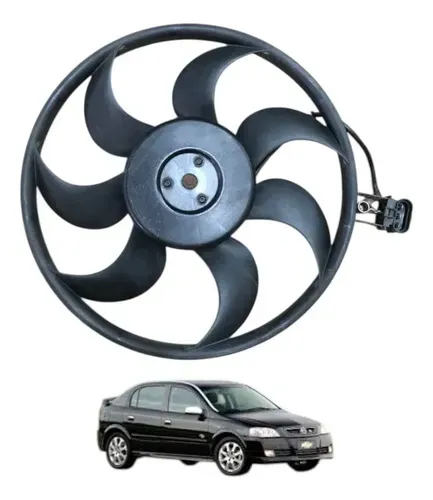 Ventoinha Radiador Vectra Astra 1.8 2.0 2002 2006 2010 2011