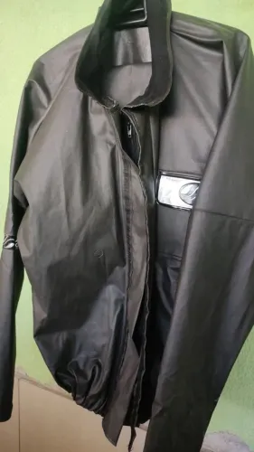 Capa de chuva ALBA e bota Semi nova só vendo o kit 