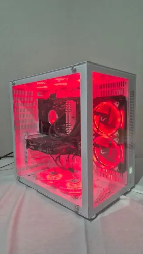 PC Gamer Ryzen 7 5700X3D + RTX 4060 | Alto Desempenho para Jogos e Trabalho