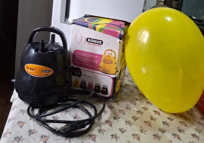 Inflador de balões bônus ID2 127v 2 bicos