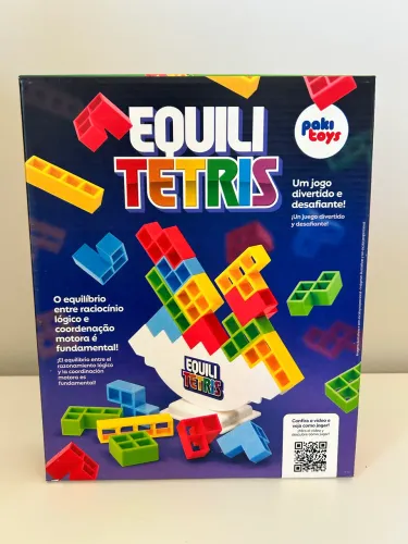 Brinquedo - Equilitetris