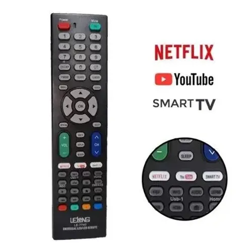 Controle universal para Tv