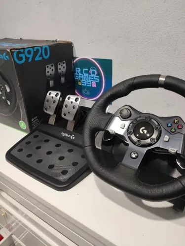 Volante Logitech G920 - Na Caixa - Completo