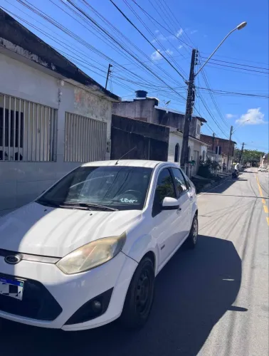 Ford Fiesta Sed. 1.6 8V Flex 4P 2012