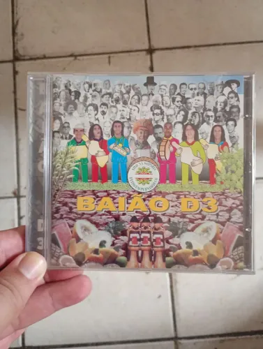 Cd Forró Grupo Baião D3