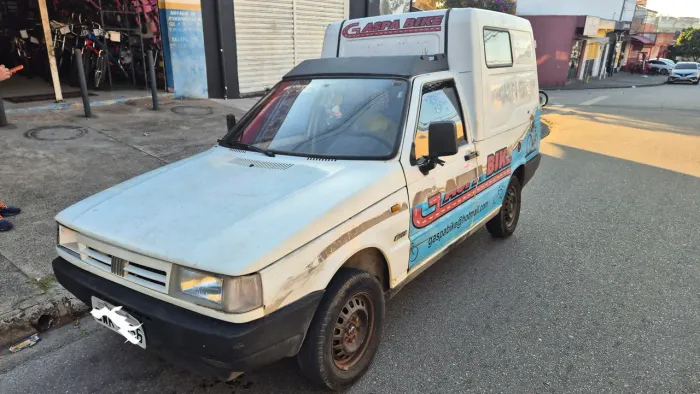 Fiat Fiorino Pick-up 1.5 I.e./1.3/1.5/hd (álcool) 1989