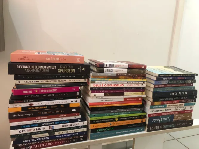 Livros usados em bom estado