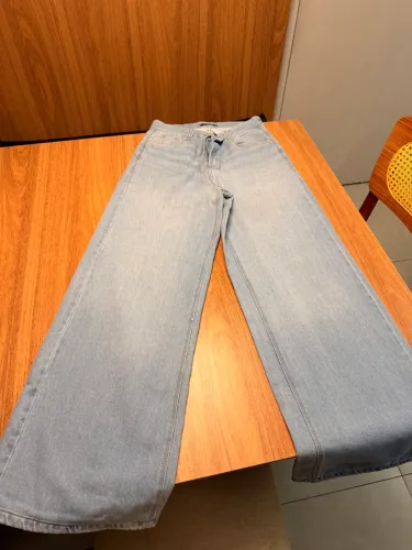 Calça feminino wide leg