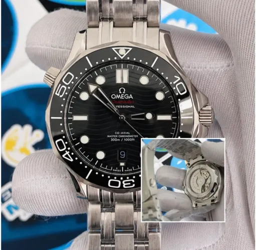 Relógio SEAMASTER DIVER 300 BLACK