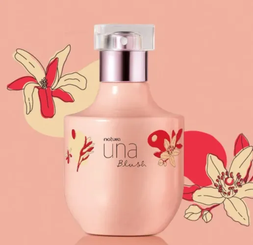 Perfume Natura Una Blush - 75 ml 