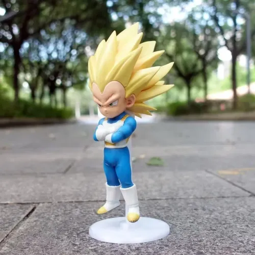 Dragon Ball Daima Vegeta Super Saiyajin 3 JT GK PVC Action Figure 