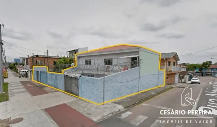Terreno de Esquina - Jardim Botânico - Locado e rendendo!