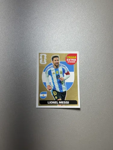Messi Legend Ouro Original Panini