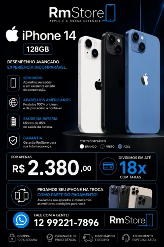 IPHONE 14 128gb
