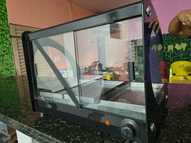 Estufa de salgados 