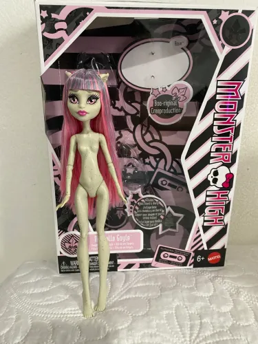 Monster High Rochelle Creeproduction