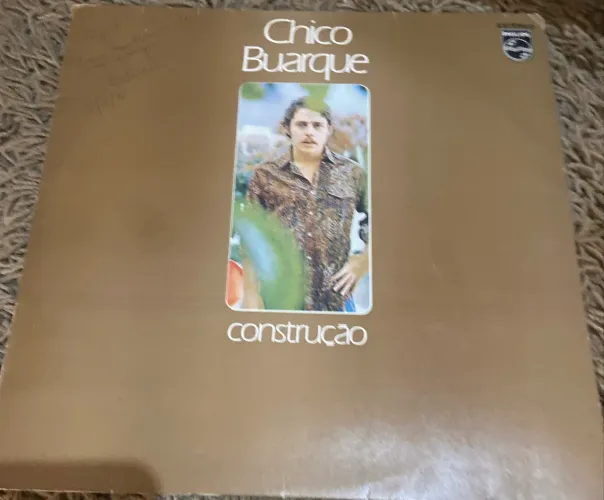 LP Chico Buarque - Construção (1971) - Clássico Original da MPB