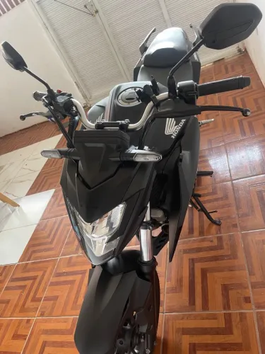 Moto quitanda de mulher