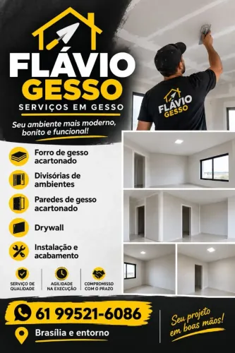 Servicos de Gesseiro