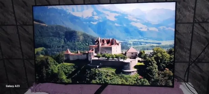 Tv Smart Qled 55 Samsung Bordas Infinita Inteligencia Artificial Alta Resolução Ultra Fina