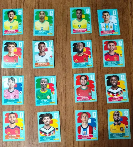 Troco figurinhas copa 2026