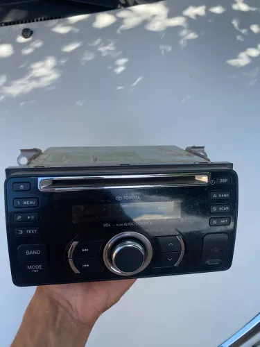Rádio do Toyota Etios ORIGINAL