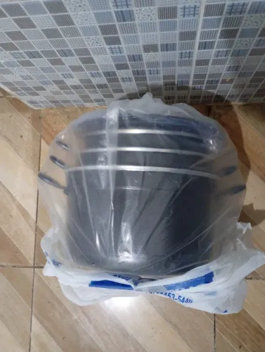 Jogo de panelas craquelas