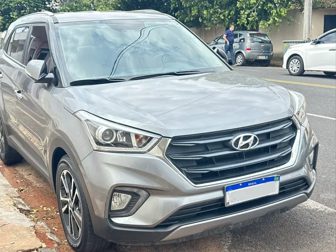 Hyundai Creta Prestige 2.0 16V Flex Aut. 2021