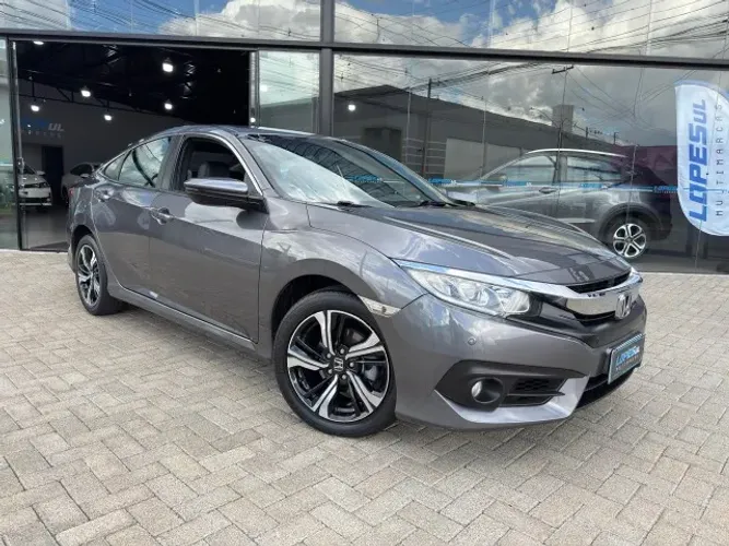 Honda Civic Sedan EXL 2.0 Flex 16V Aut.4p 2019
