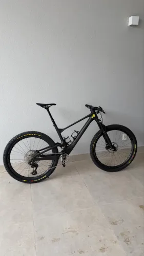 Scott Spark 910 2024 Carbon L/19 - Quarq + GX T-Type AXS + Rodas Carbono 1,3kg