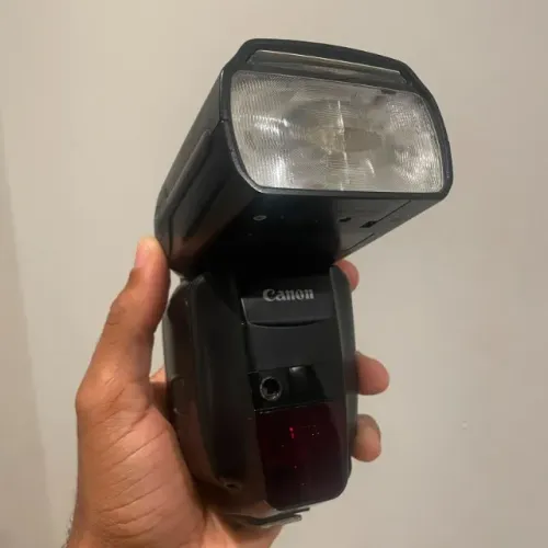 Flash Canon 600EX-RT
